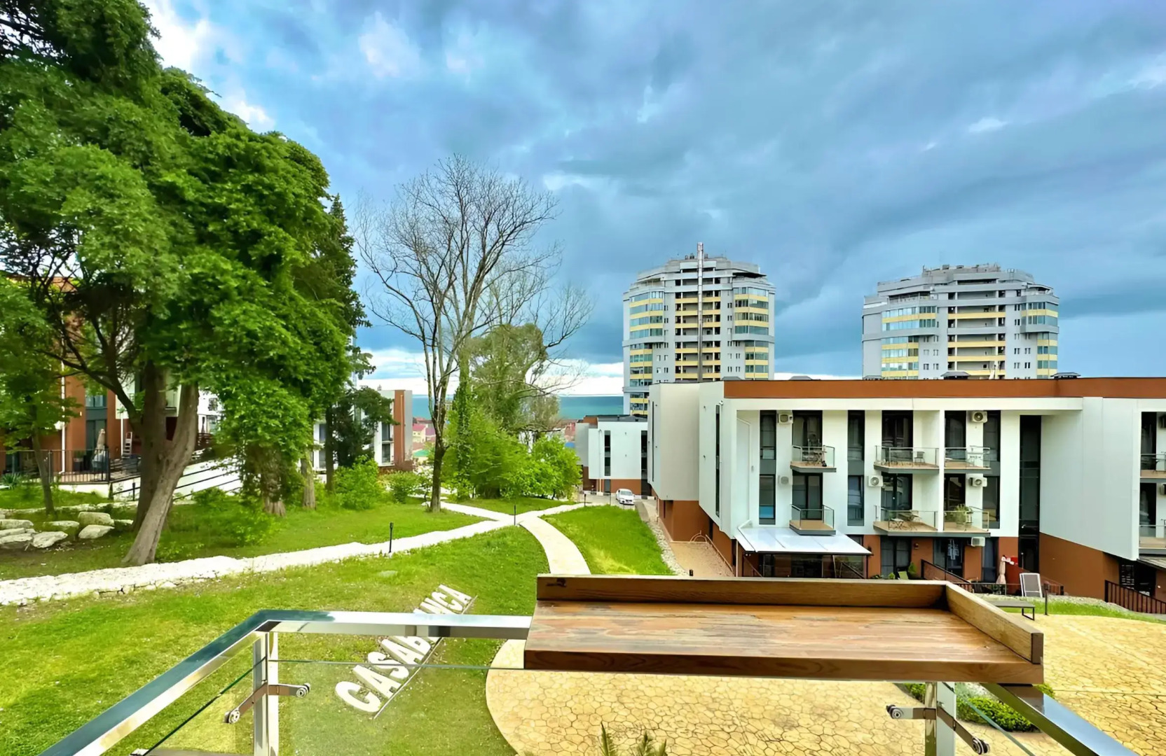 Квартира с видом на море