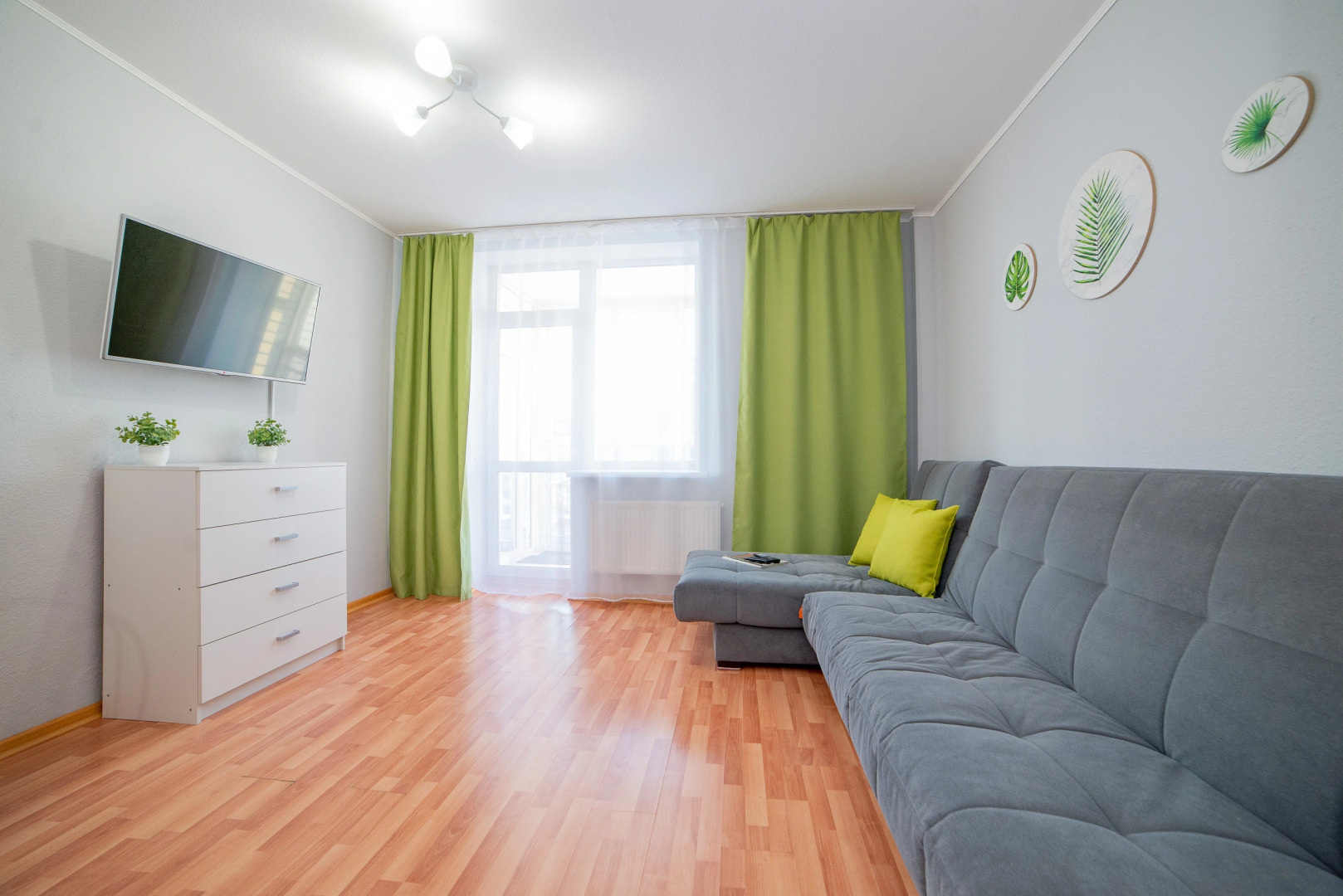 Апартаменты на улице Островского 1