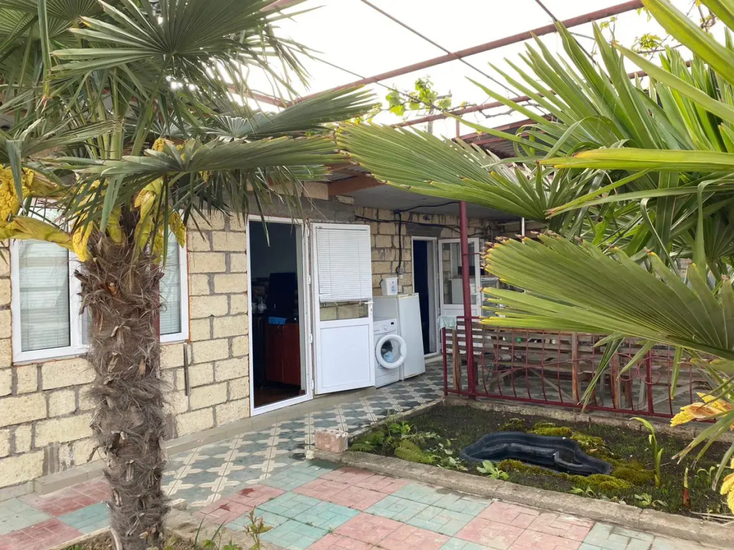 Гостевой дом на берегу Каспийского моря