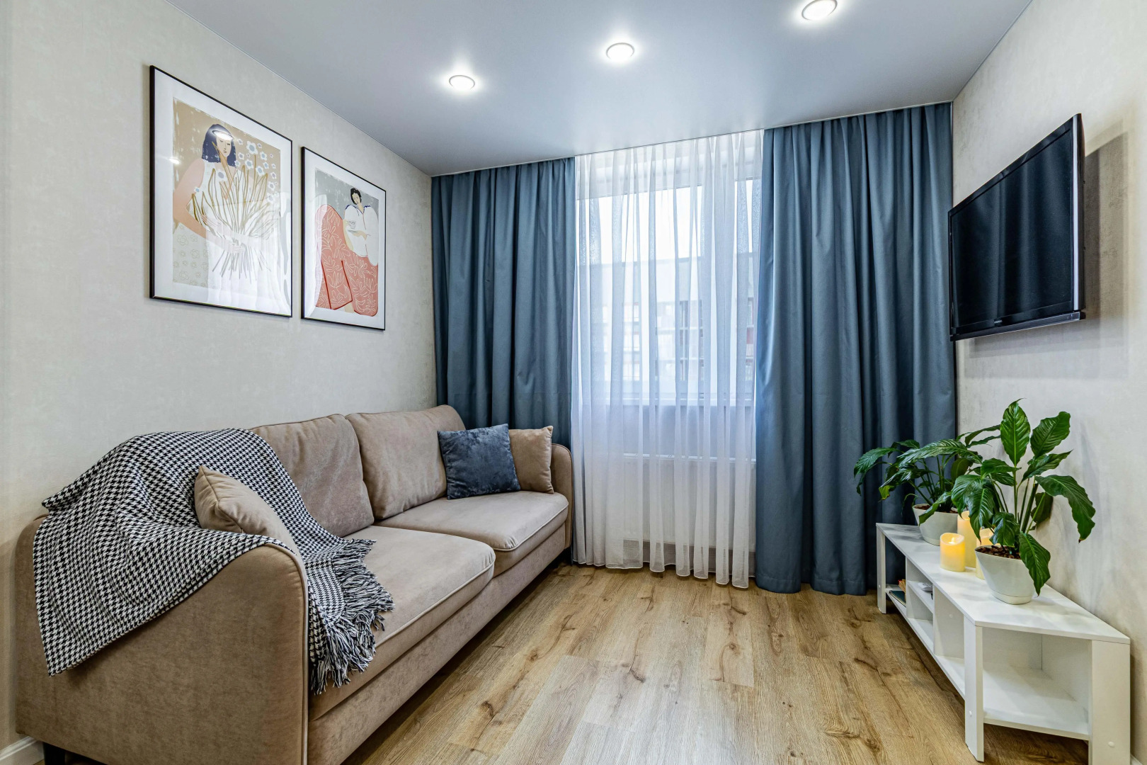 Квартира ЖК Тихий центр 3