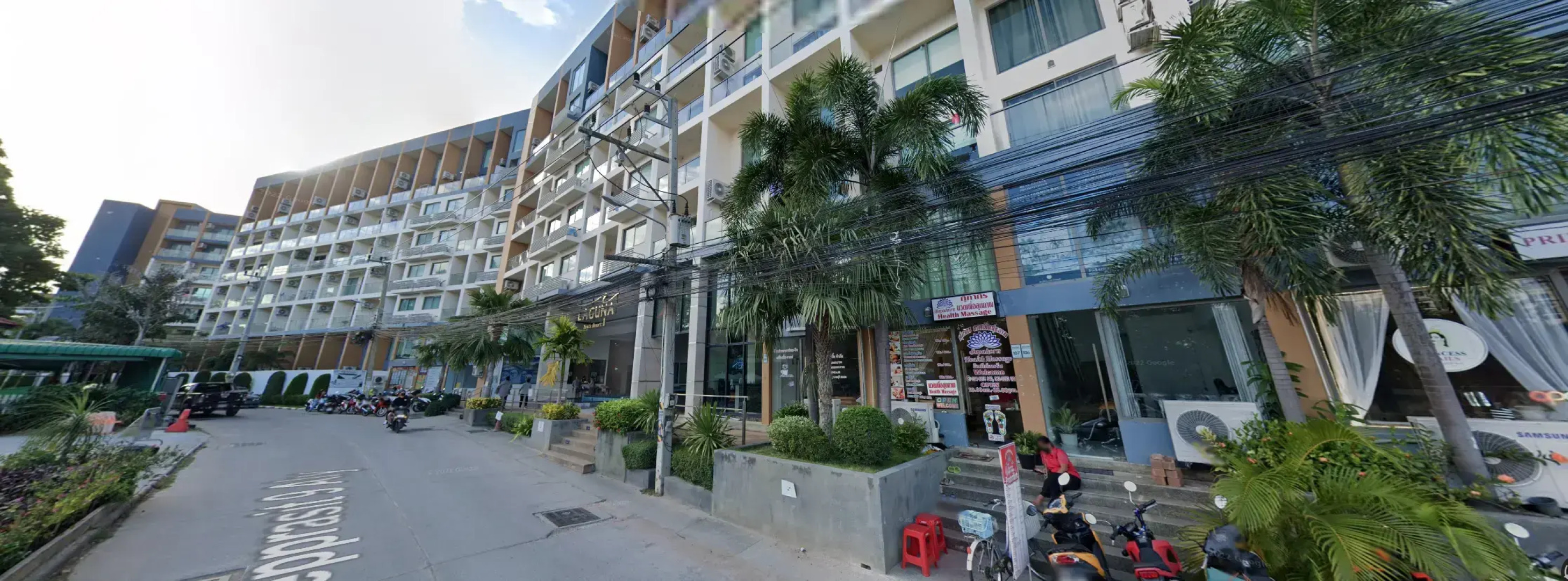 Апартаменты Laguna Beach 2 Jomtien