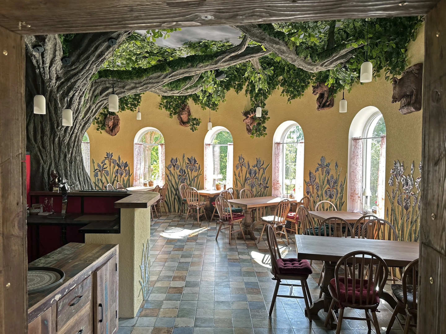 Жилые помещения Белый филин