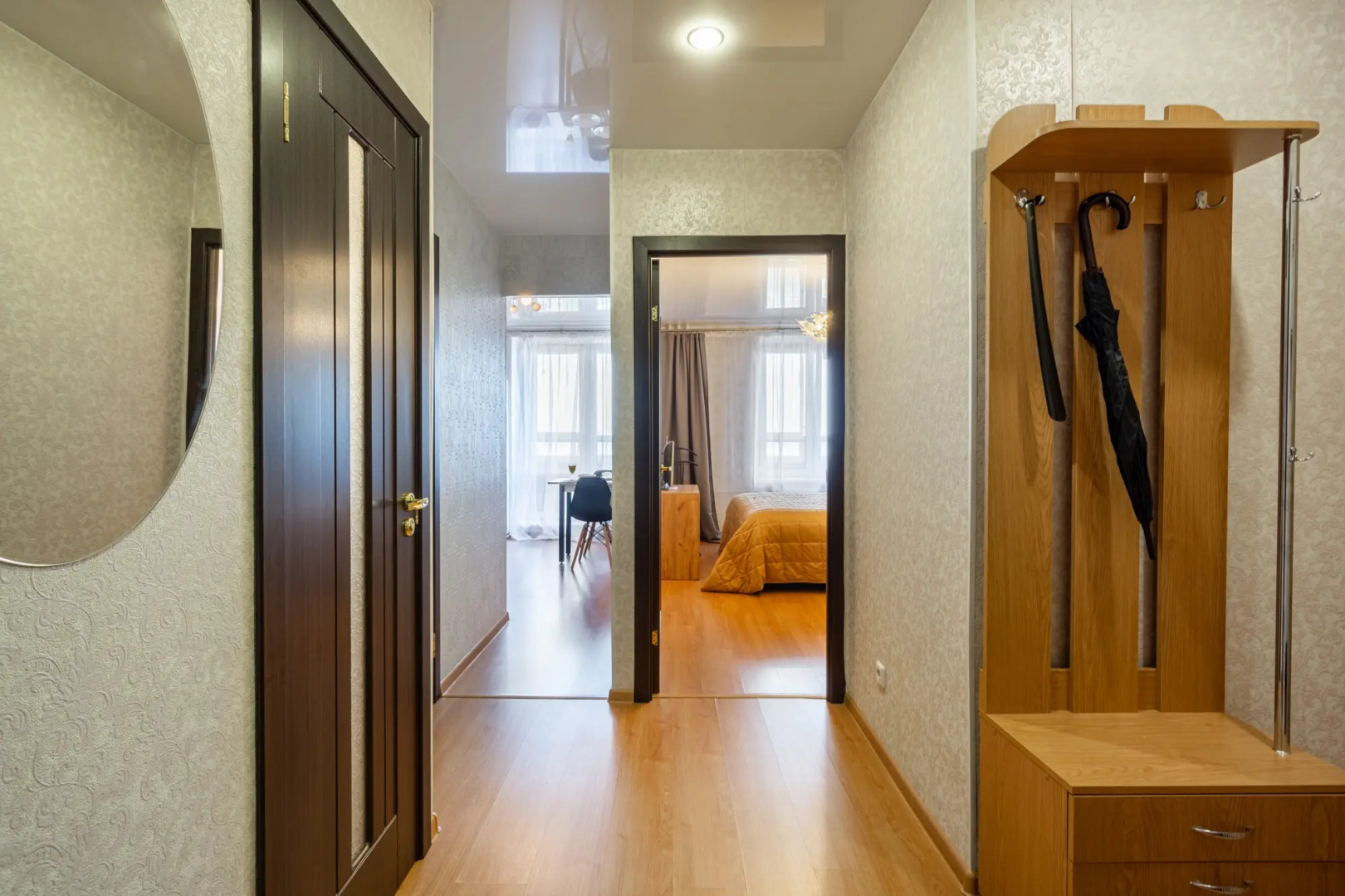 Квартира с панорамным видом