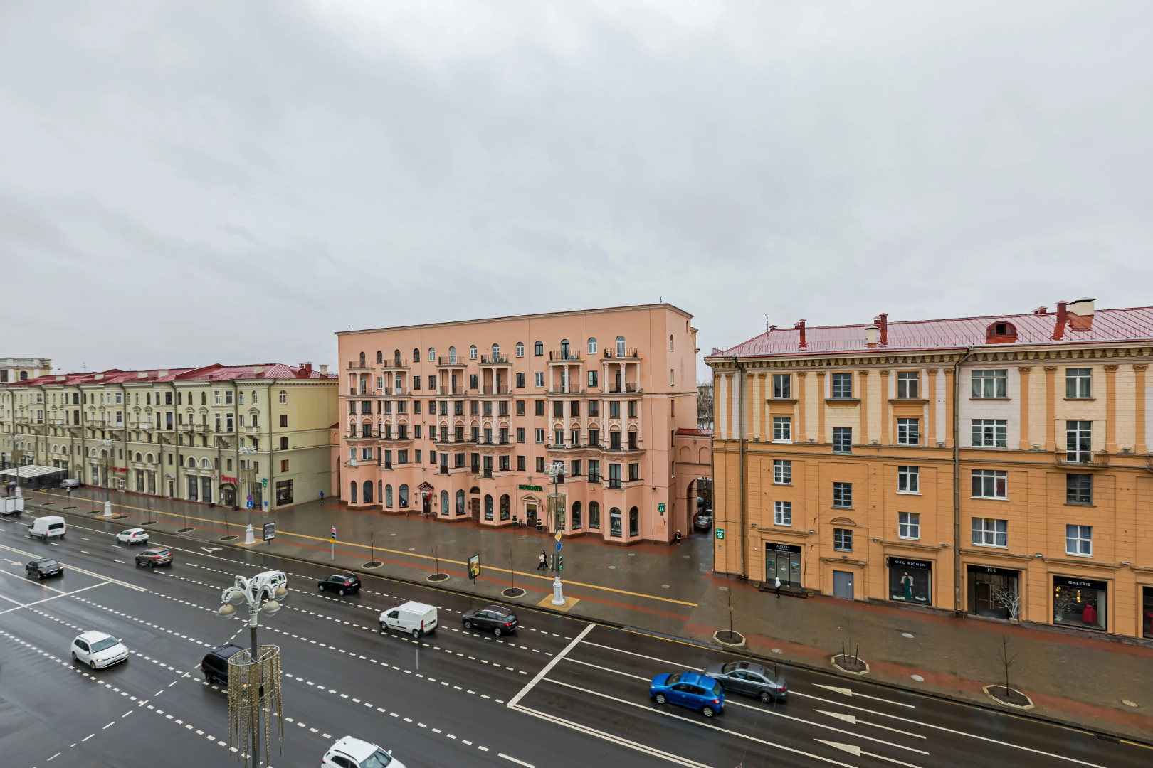 Апартаменты в центре рядом с Динамо и ТЦ Столица