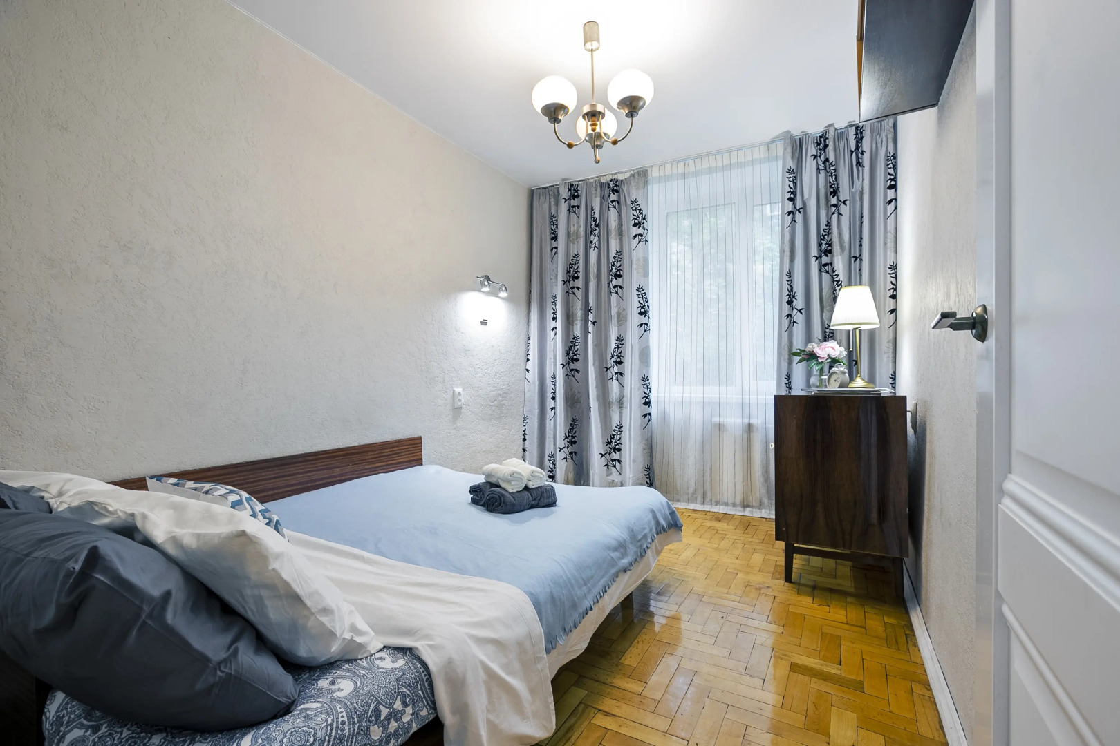 Апартаменты Две комнаты