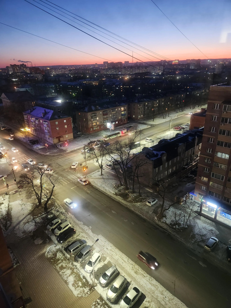 Квартира Уютная с Шикарным Видом на Город