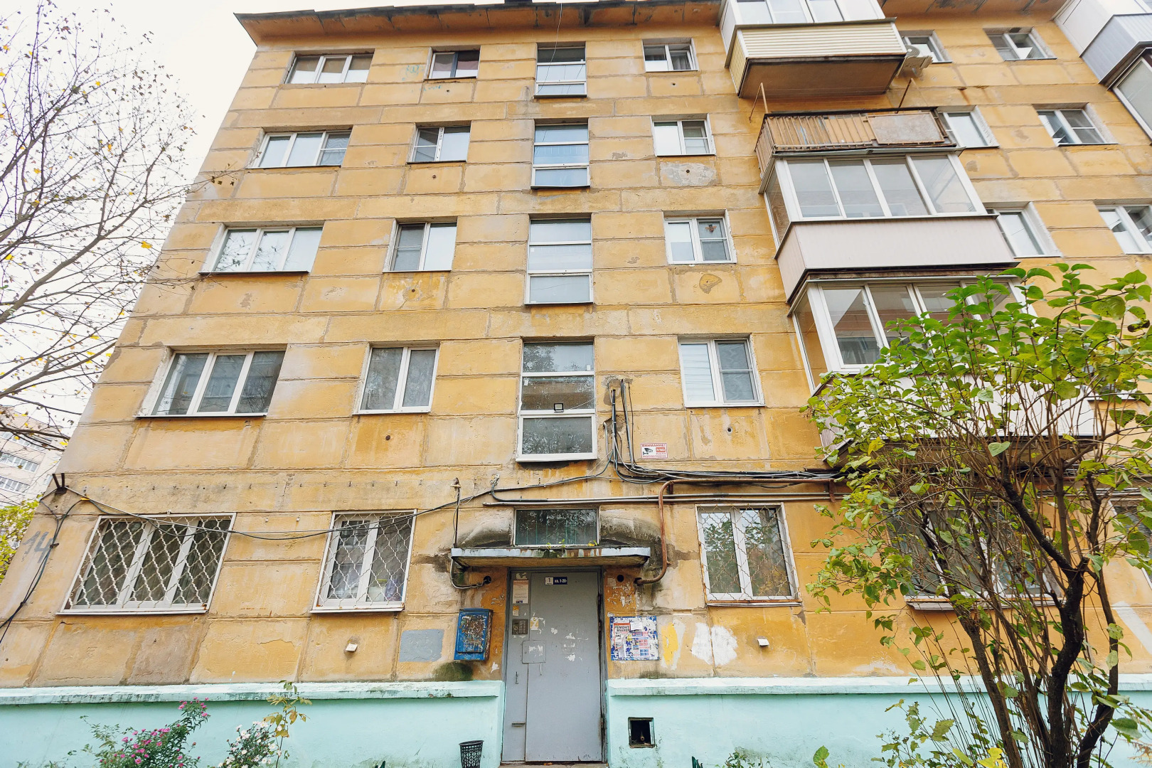 Меблированные комнаты на Спортивном