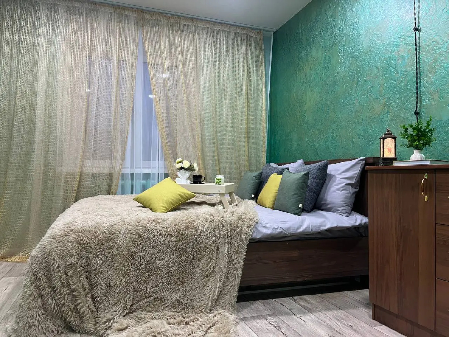 Квартира Большая Уютная 3-Комнатная