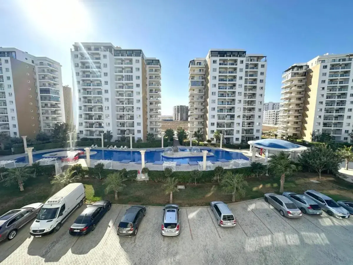 Апартаменты LUX Studio Cezar Resort
