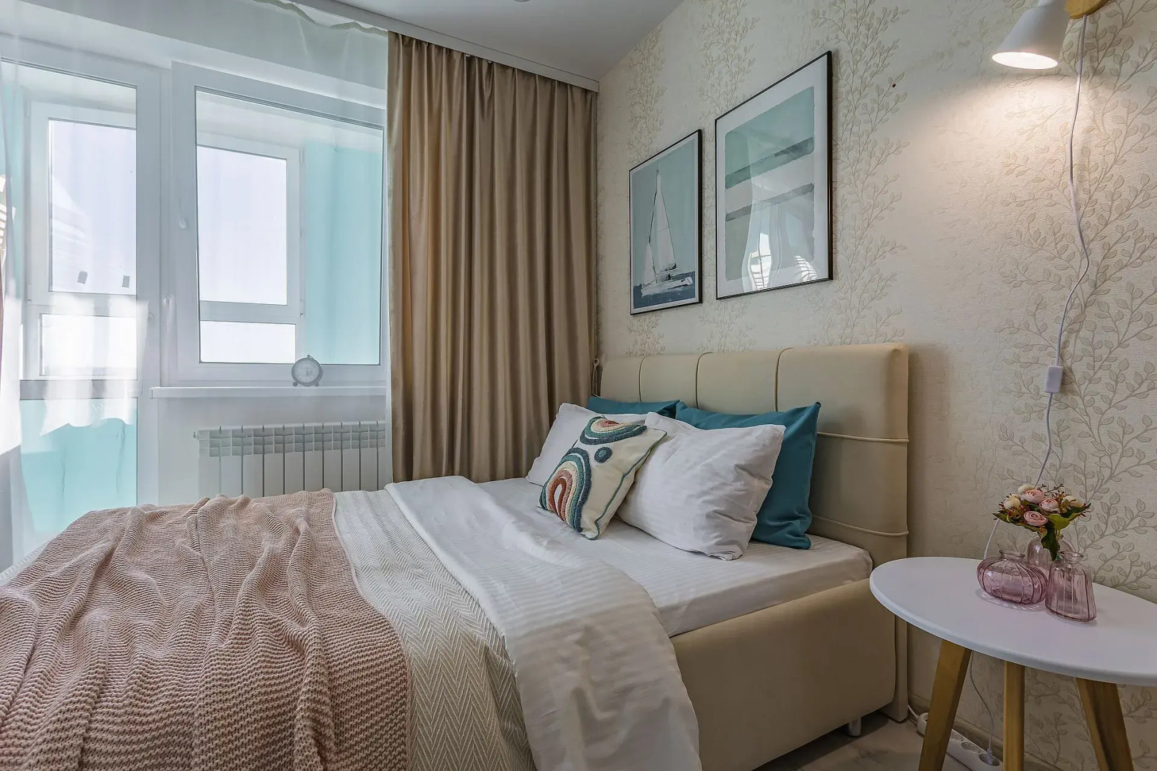 Студия на Московском шоссе 167, ЖК Москва-Град. Сова-Дом