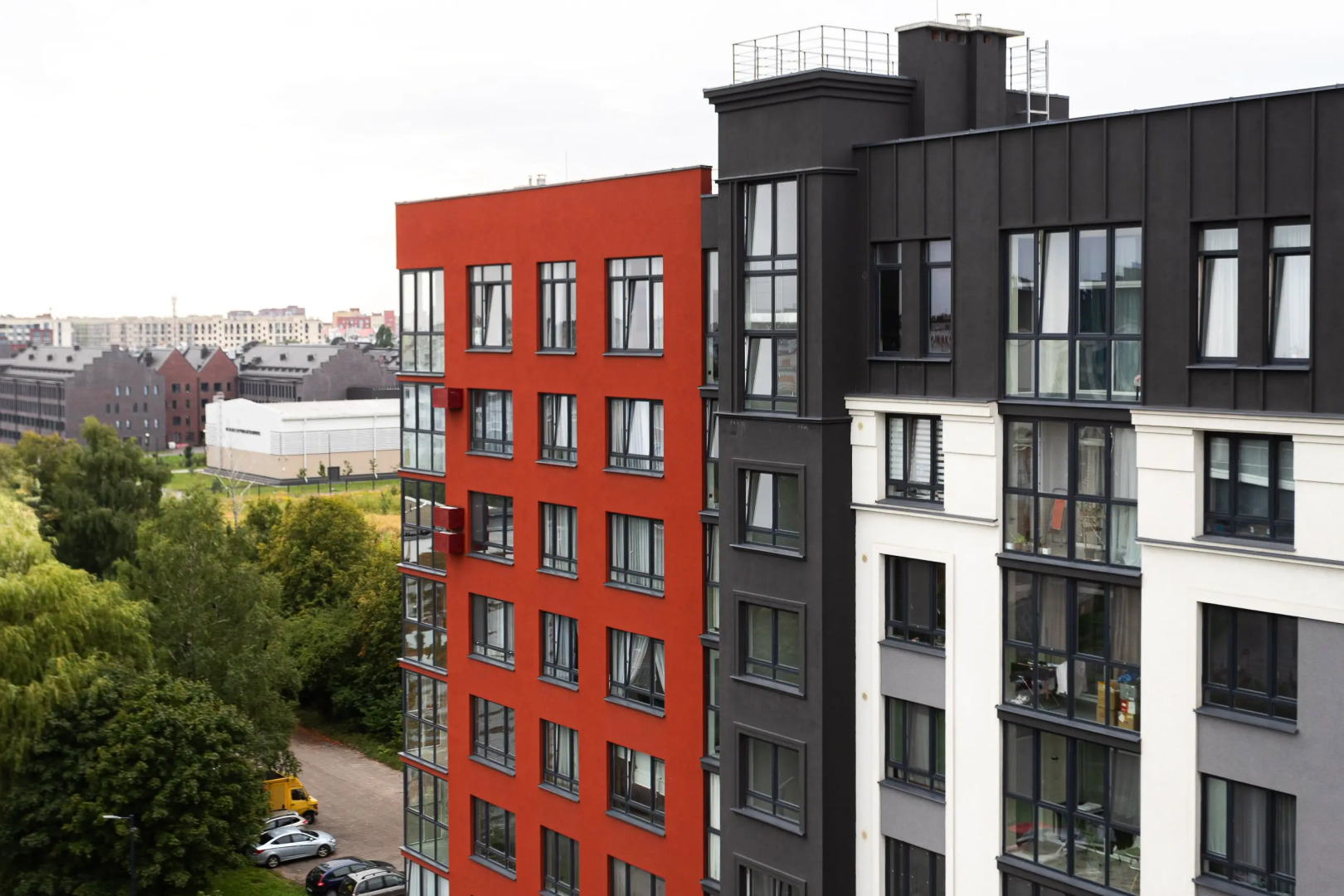 Квартира в Европейском с высоким потолком