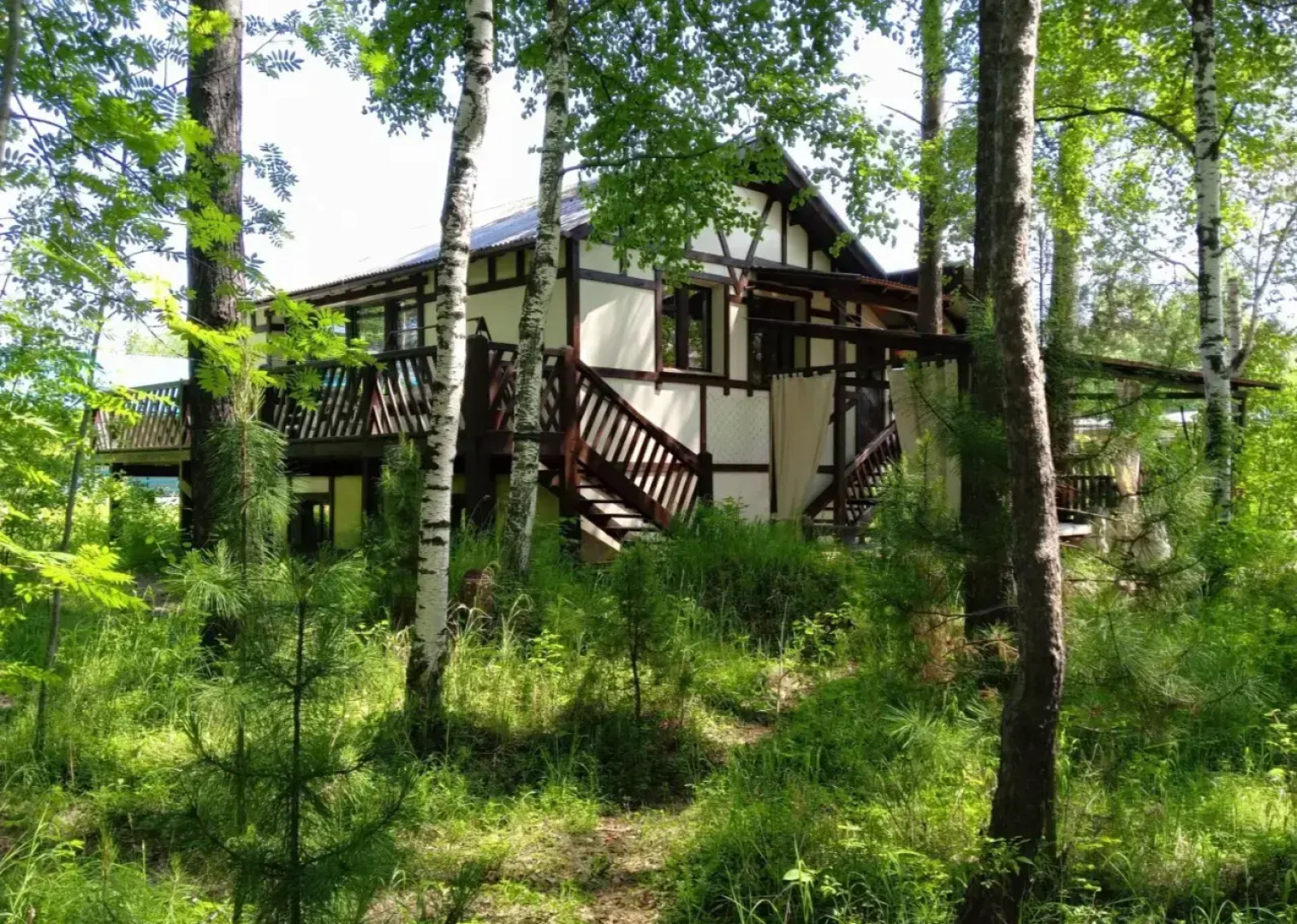 Частный дом Альпийский на Байкале