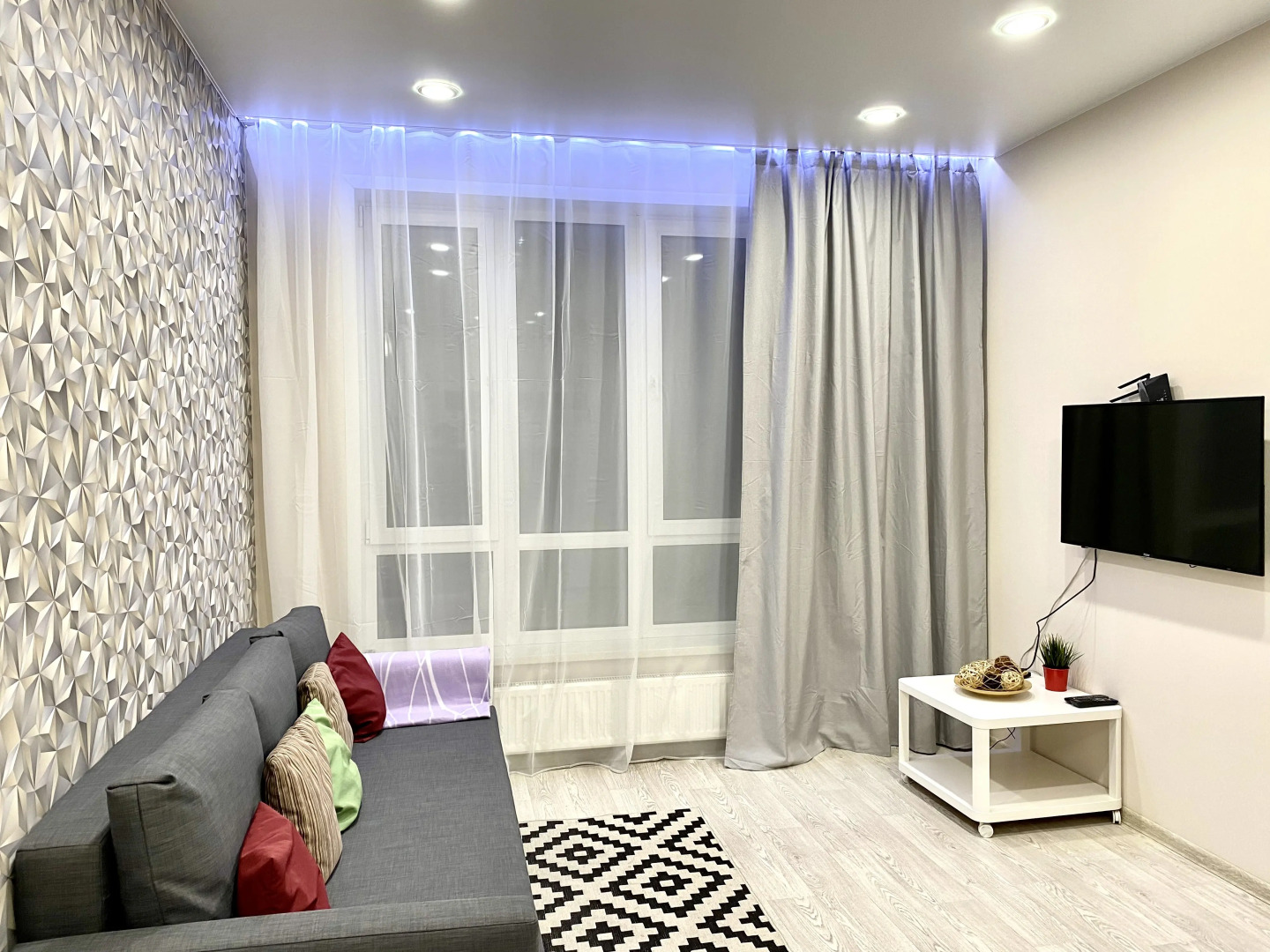 Апартаменты Двухкомнатные Улица Дружбы