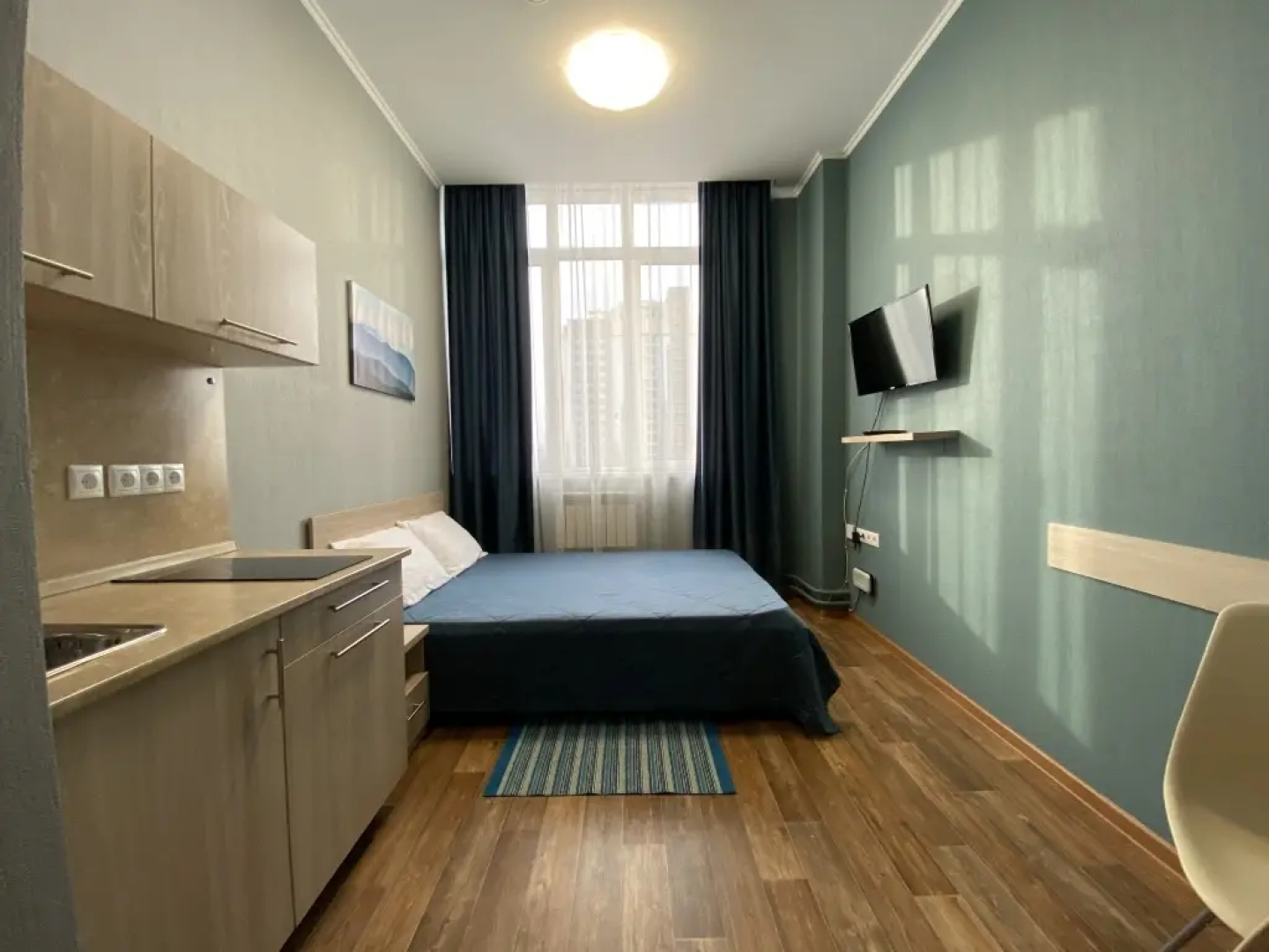 Апартаменты ПаркСити на Партизана Железняка 40Б Astar 1