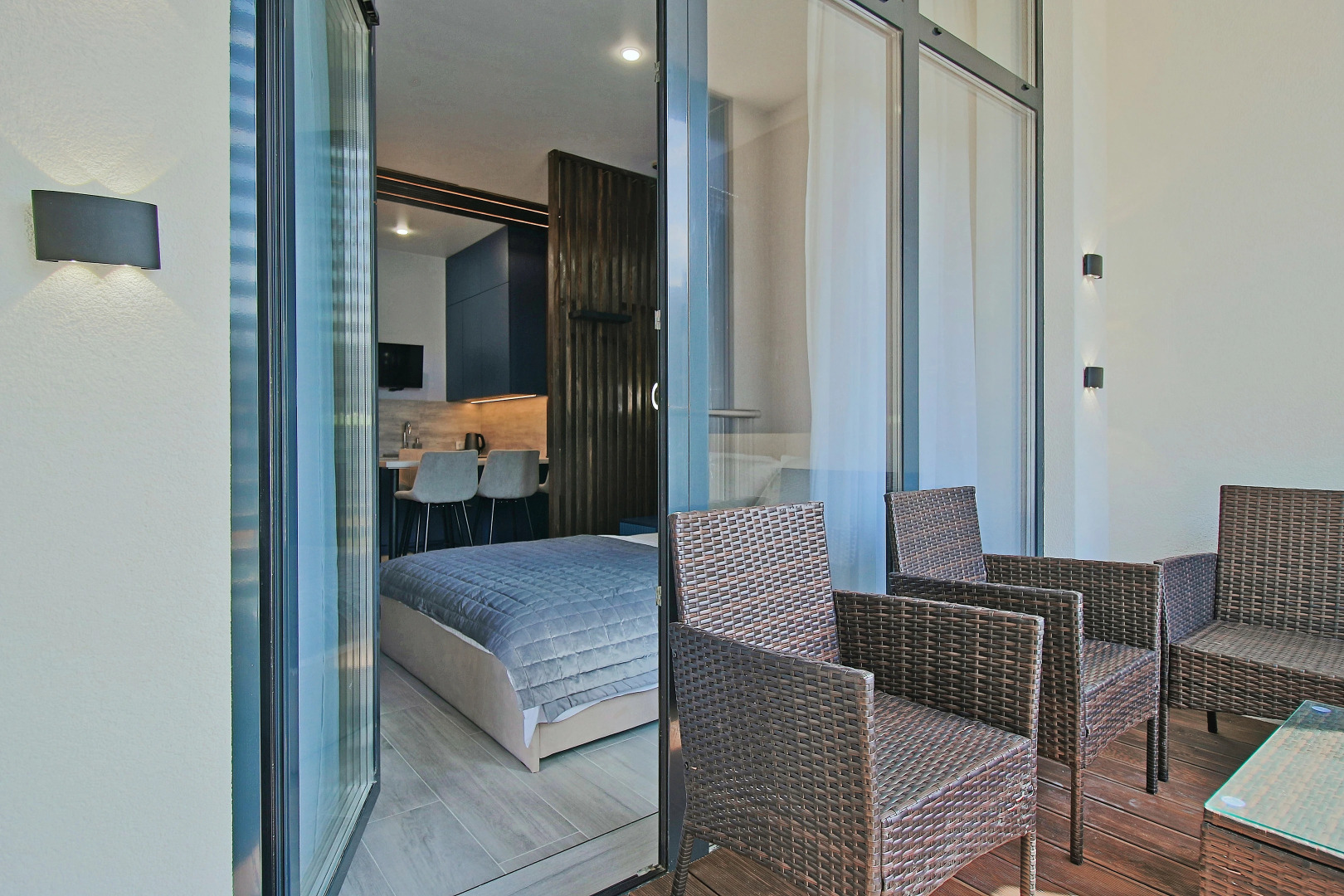 Апартаменты  у Западного пляжа