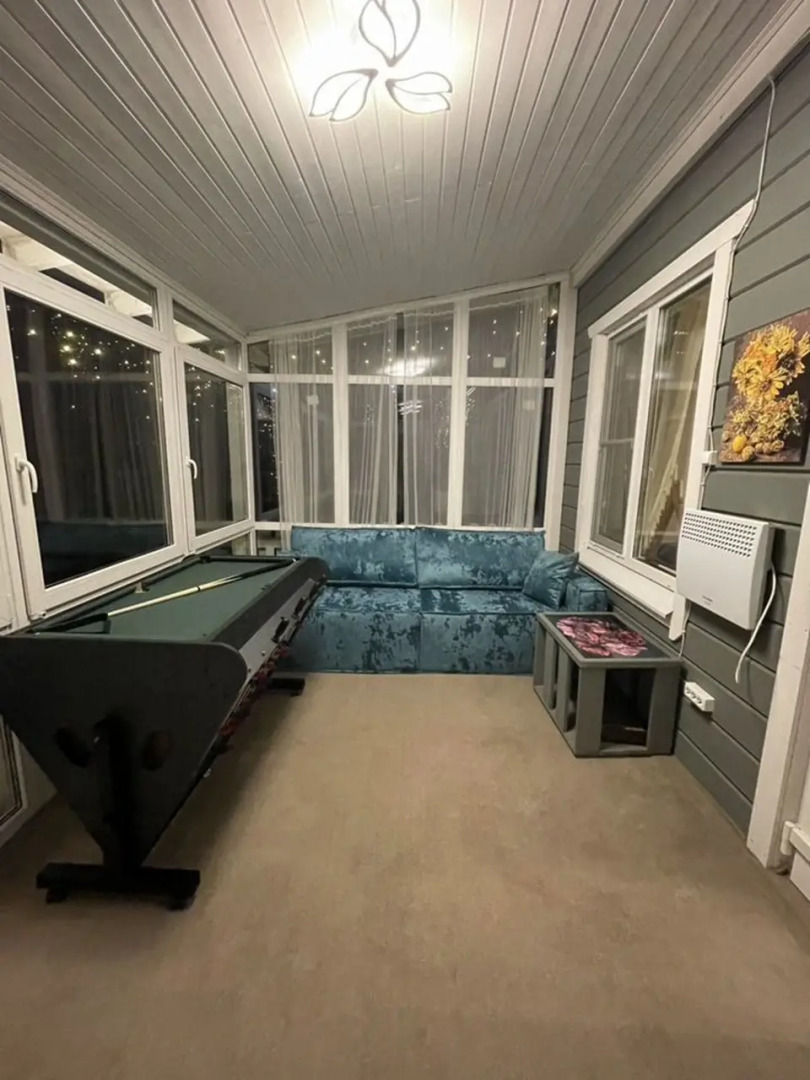 Частный дом на бepегу Финcкoгo зaливa