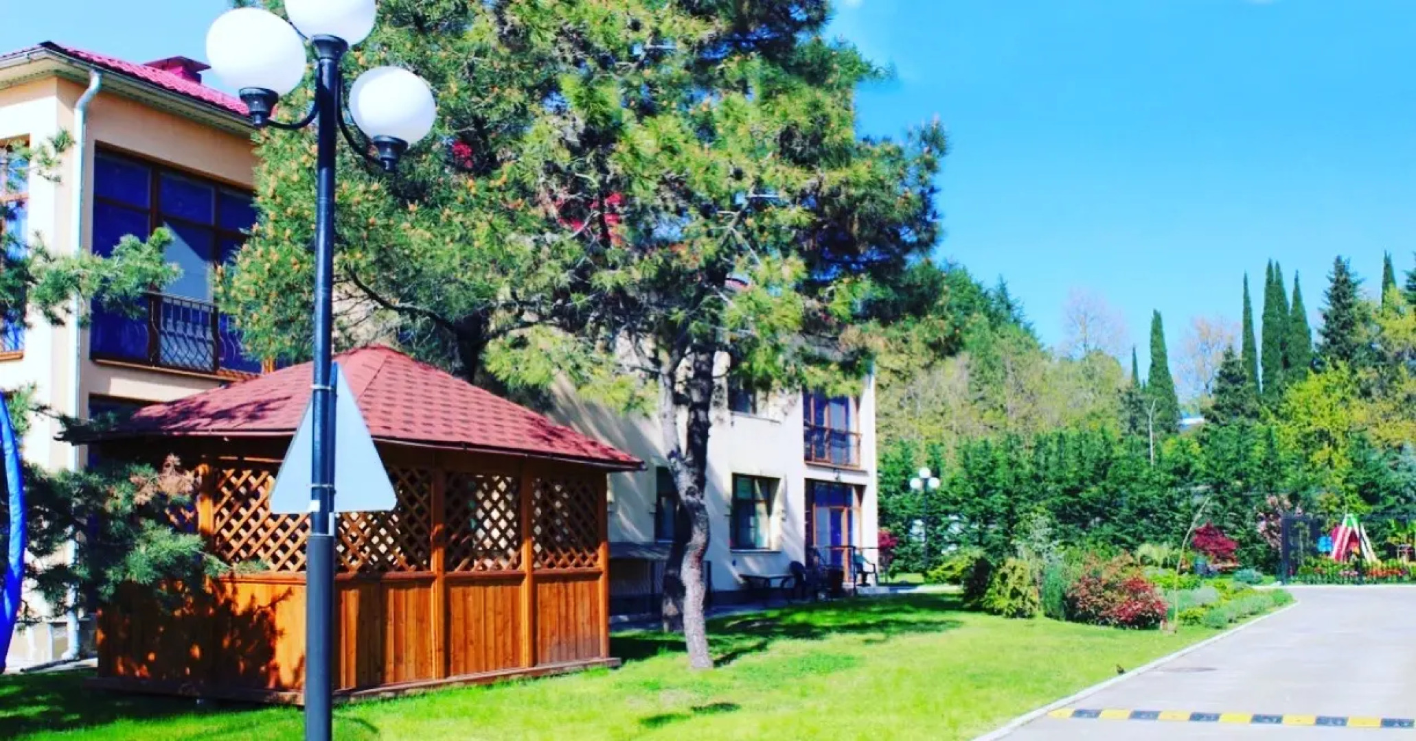 Апартаменты Орхидея-Парк Первый Этаж