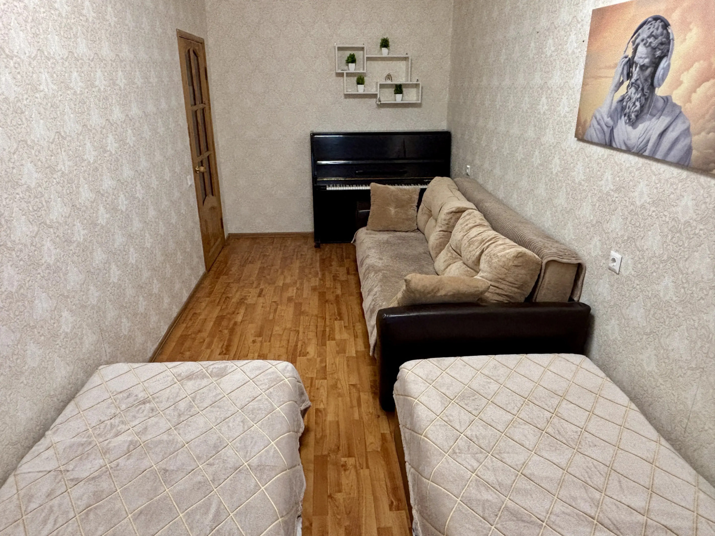 Квартира с Балконом на Фабричной 2