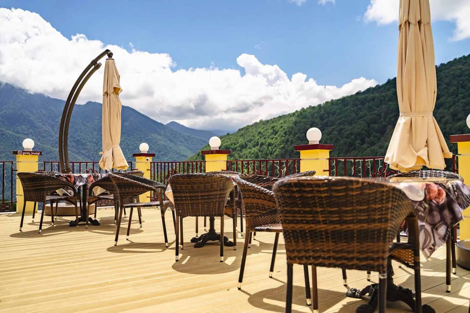 Гостевой дом Горный хрусталь