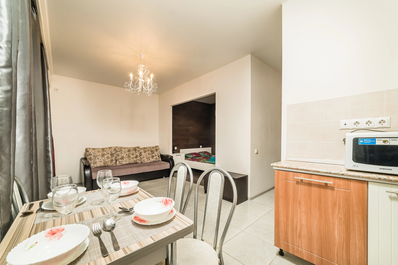 Апартаменты в Самом Центре Казани