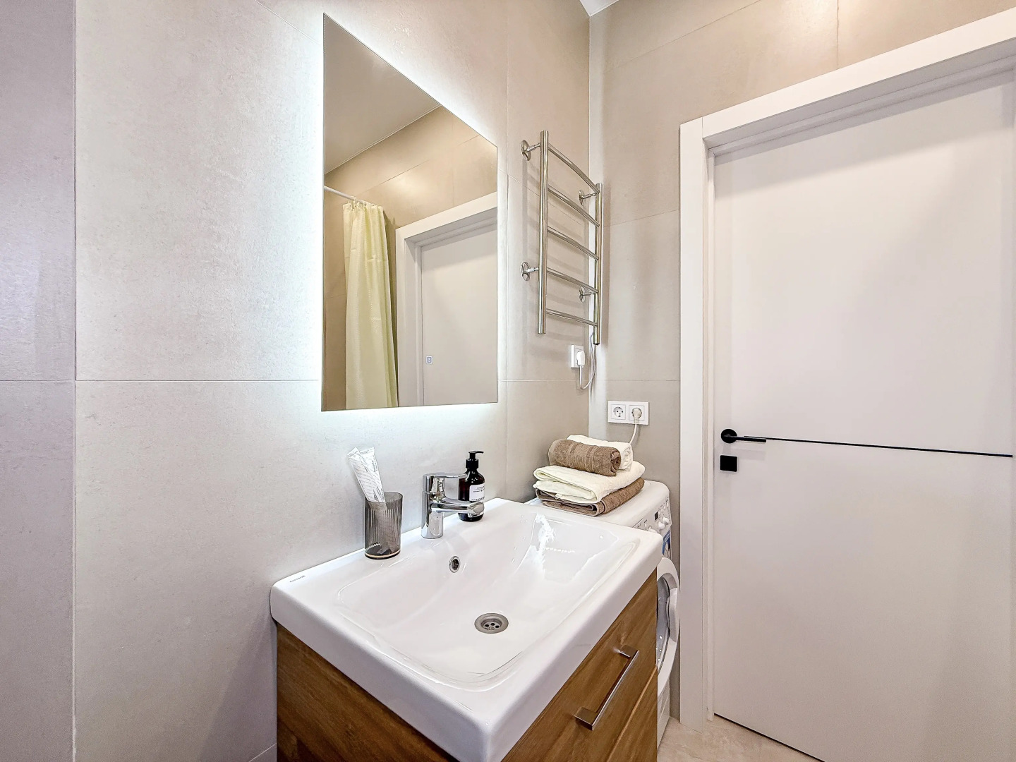 Квартира студия Латте с ароматом счастья