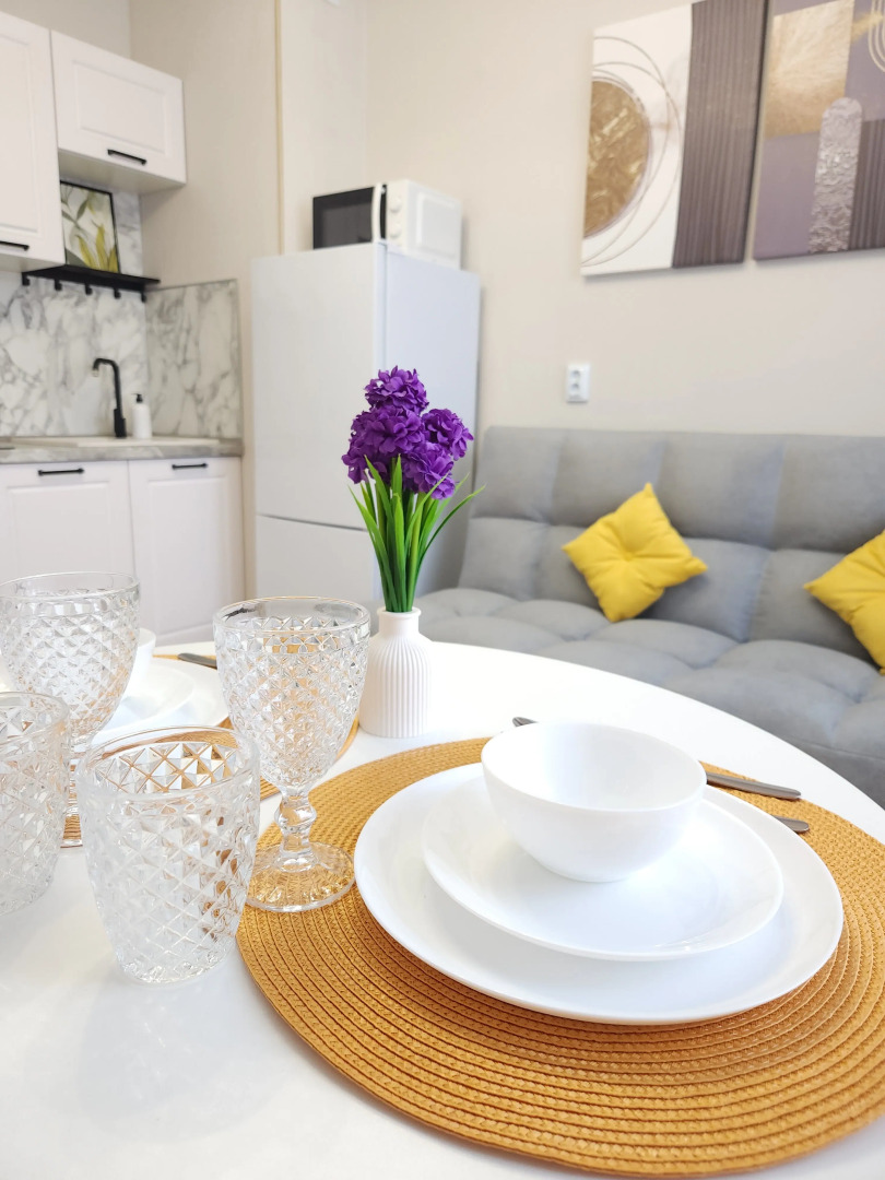 Квартира Студия + спальня в центре