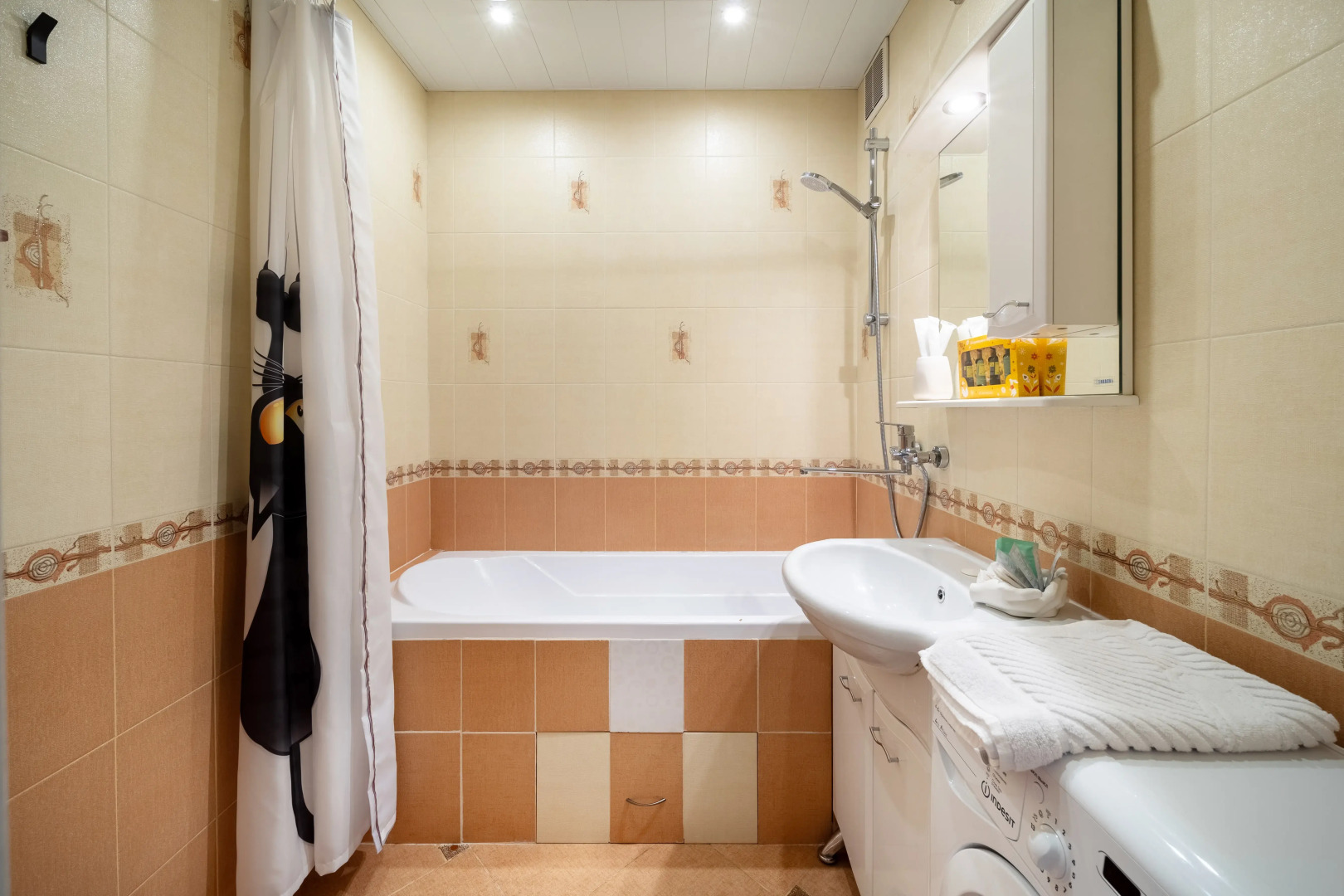 Квартира 2-комнатная квартира на Тульской — уют, стиль, удобство