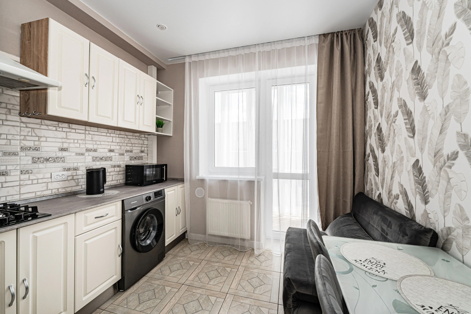 Квартира однокомнатная со всеми удобствами