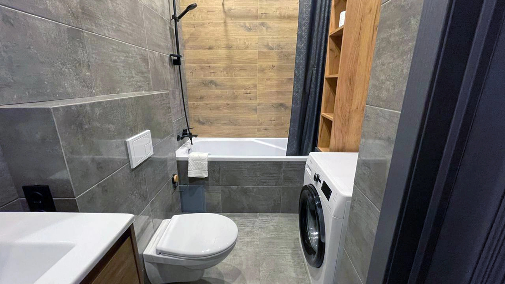 Апартаменты Уютные апартаменты Prime Grey в ЖК Савеловский Сити в центре Москвы