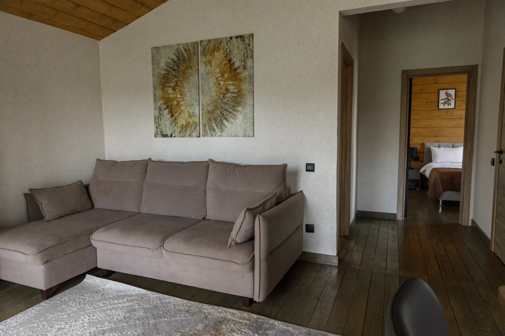 Частный дом 77м для отдыха рядом со Звенигородом