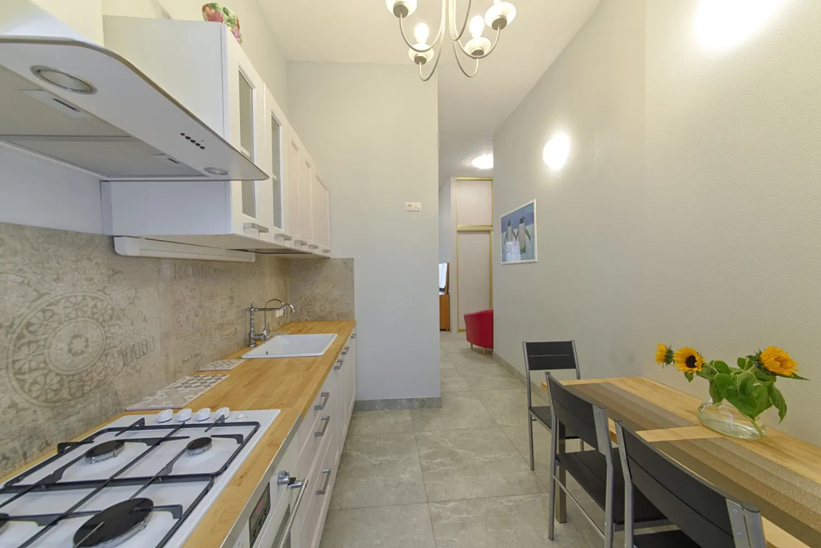 Апартаменты 3-комнатные HomeApart пр-т Независимости, 13