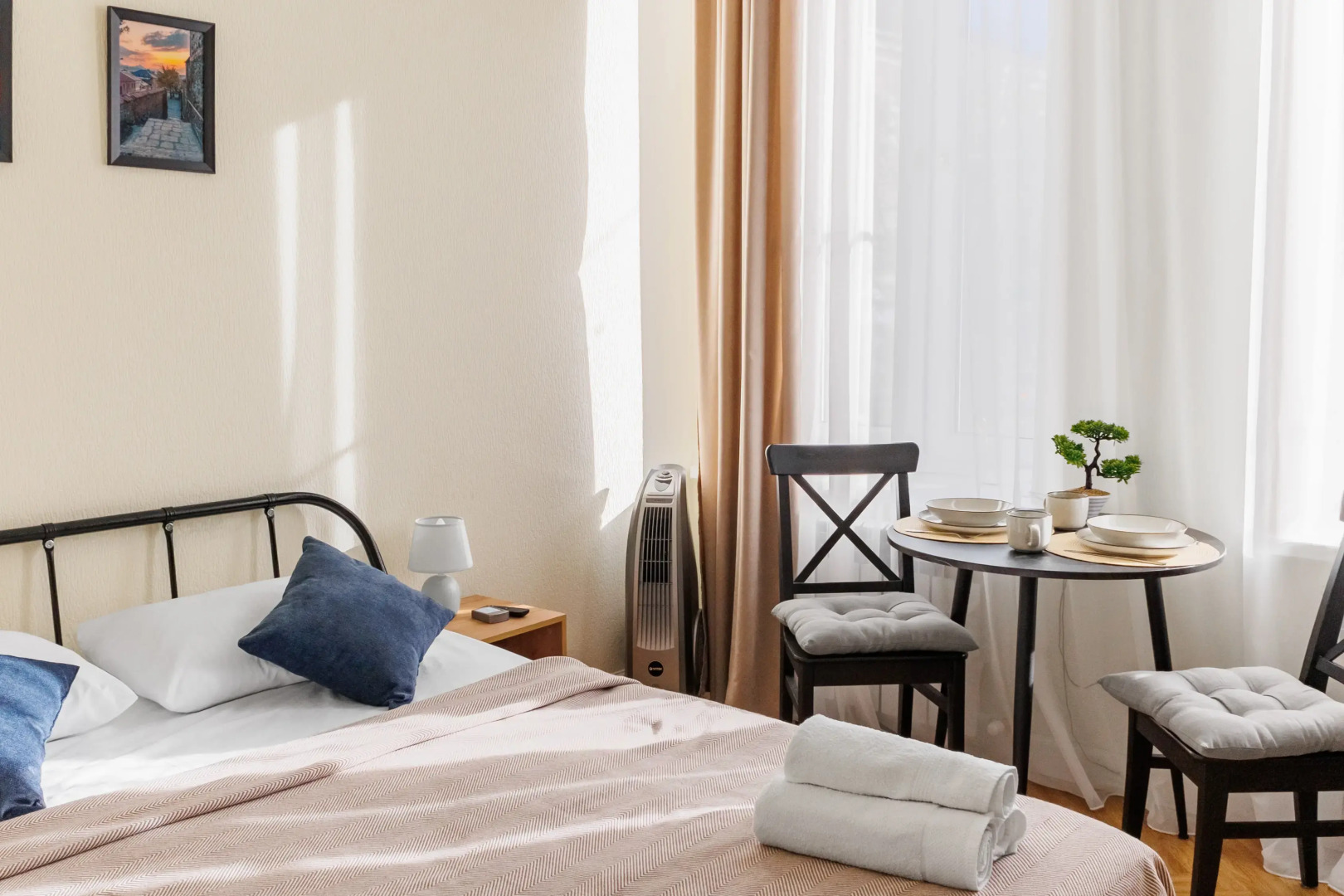 Апартаменты Aura для двоих в центре города