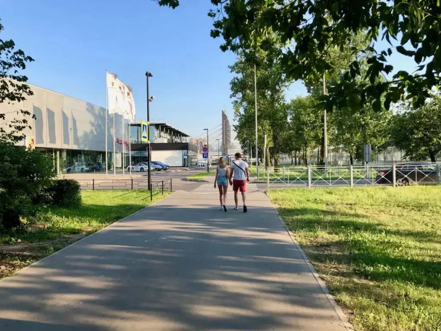 Апартаменты a.m. Rooms Pulkovo Park Classic