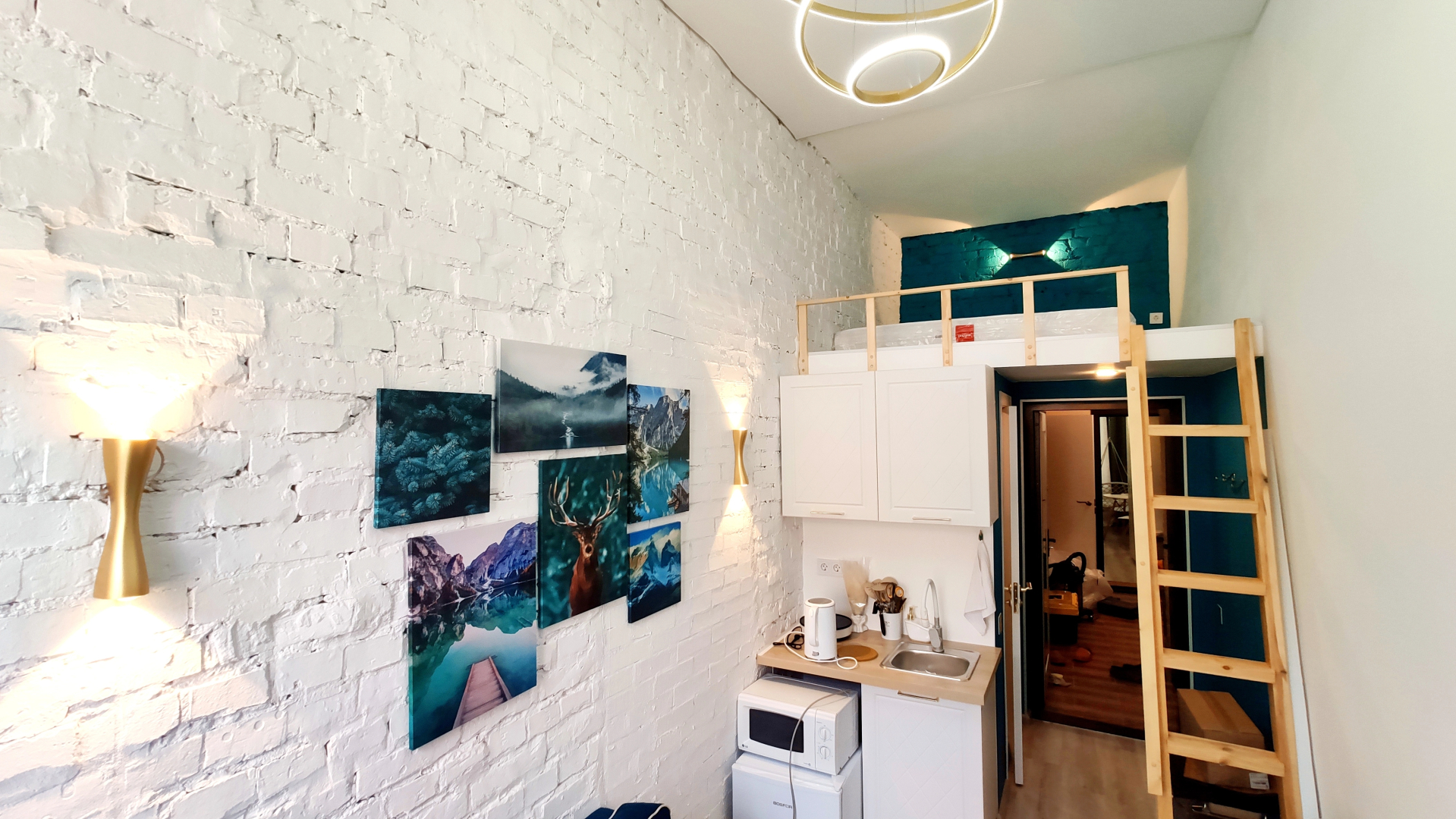 Апартаменты 1 My Lounge