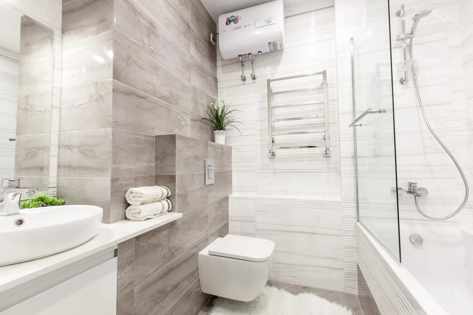 Апартаменты MG Новые 2x комнатные