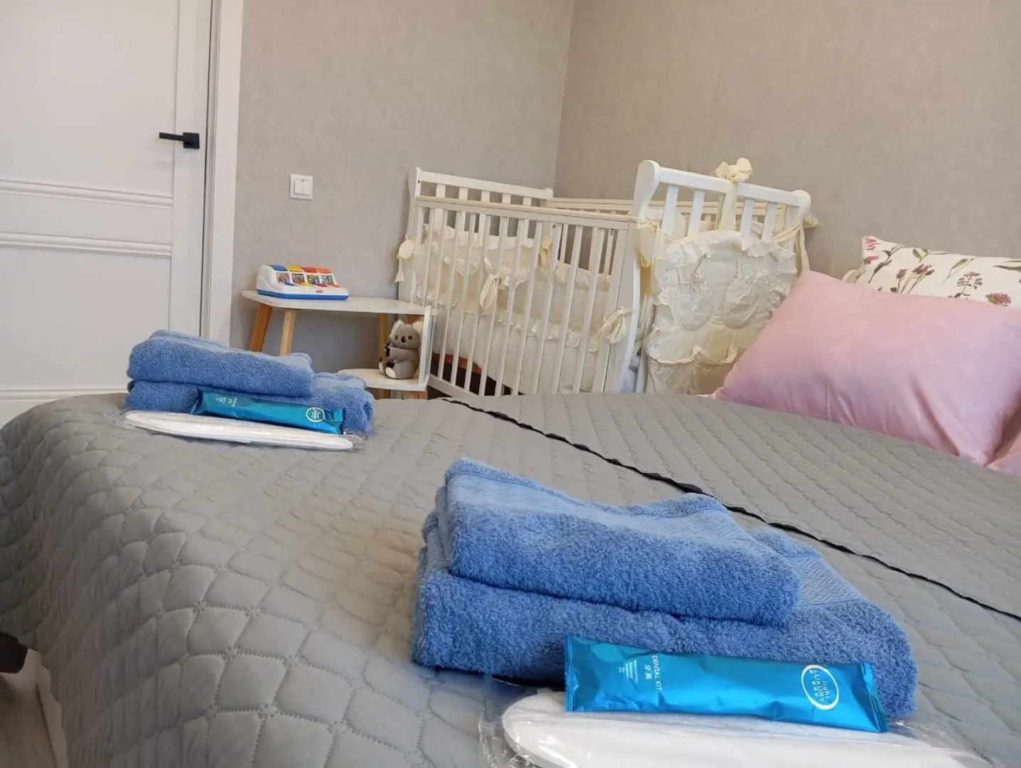 Квартира трехкомнатная для всей семьи