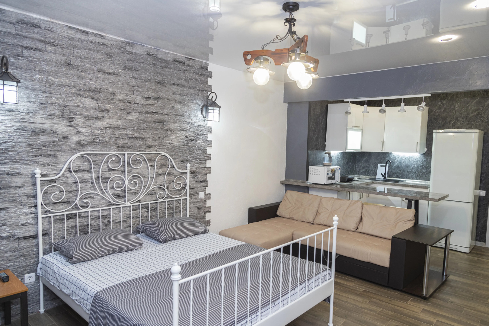 Апартаменты на 23 этаже