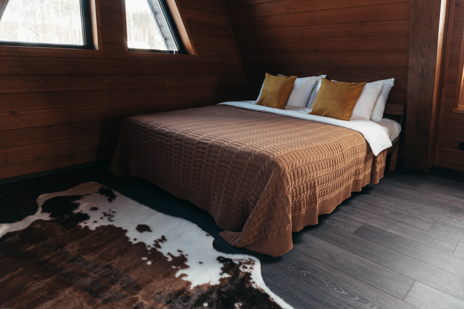 Гостевой дом Гранд А-фрейм у Финского залива