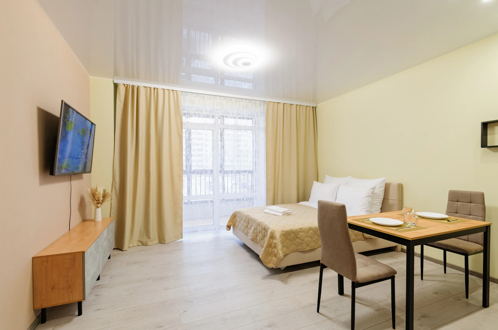 Апартаменты возле МНТК Микрохирургии глаза им.Федорова