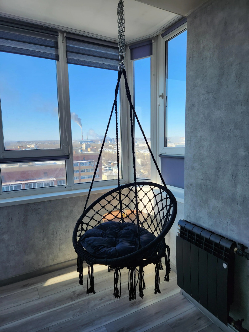 Квартира Уютная с Шикарным Видом на Город