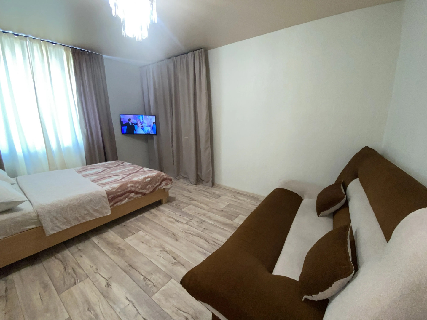 Квартира Жёлтый Нарцисс на улице Войкова