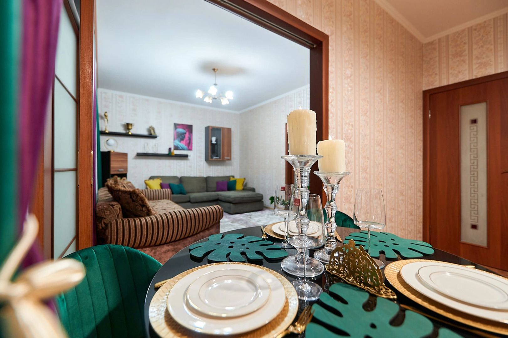 2-комн. апарты в центре города на ул. Немига 42