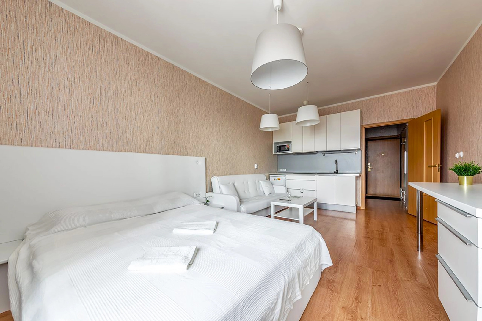 Апартаменты Hanaka Юбилейный проспект 72