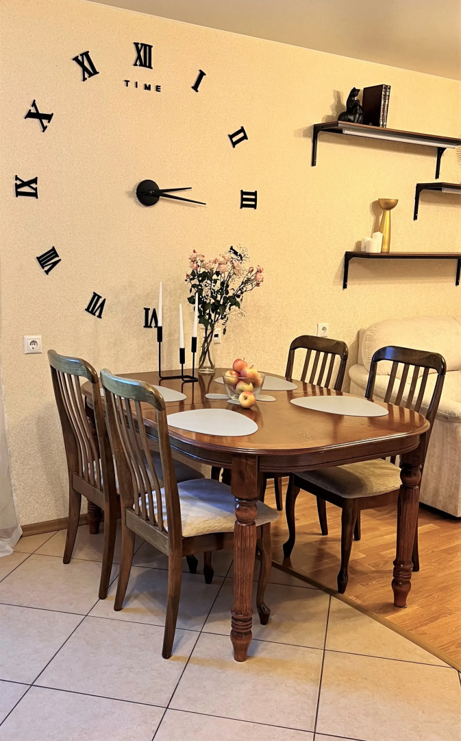 Квартира Функциональная квартира 53 кв.м. в удобном месте