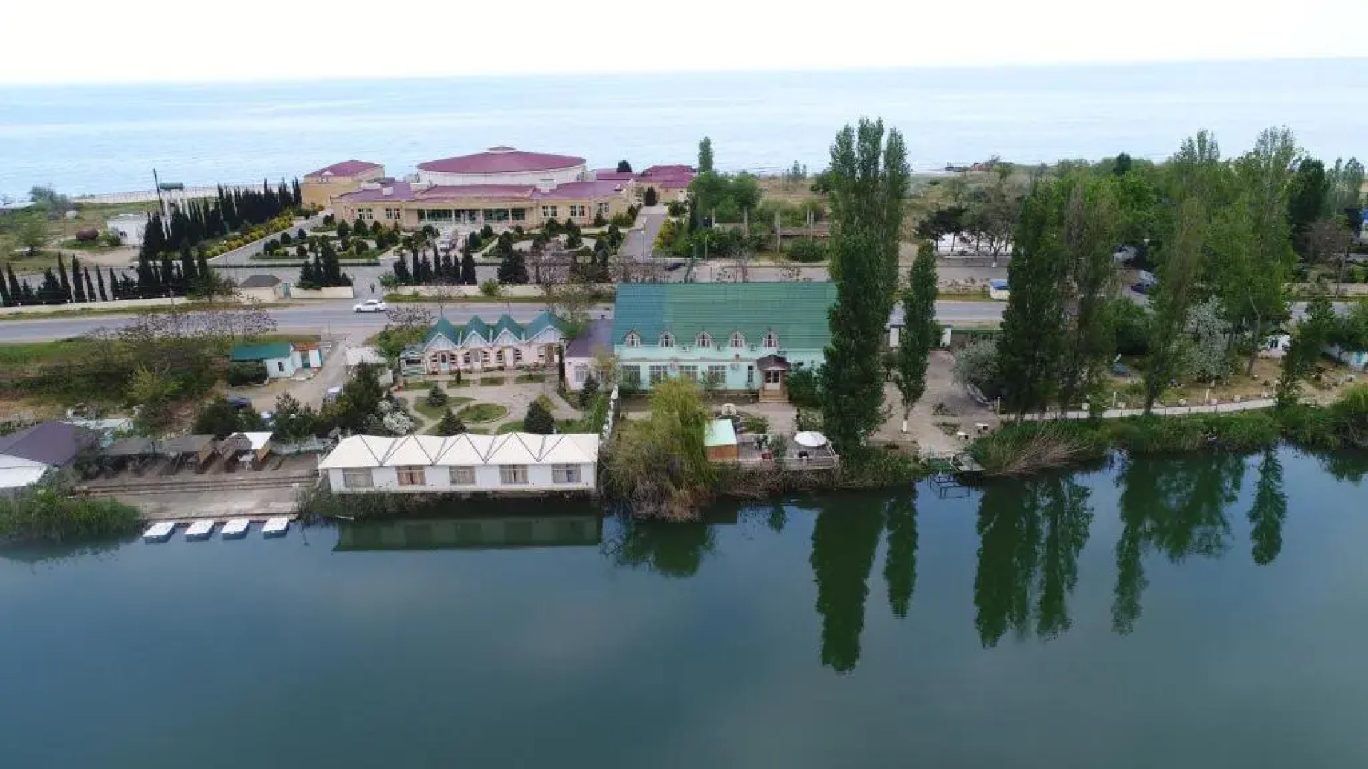 Отель Причал