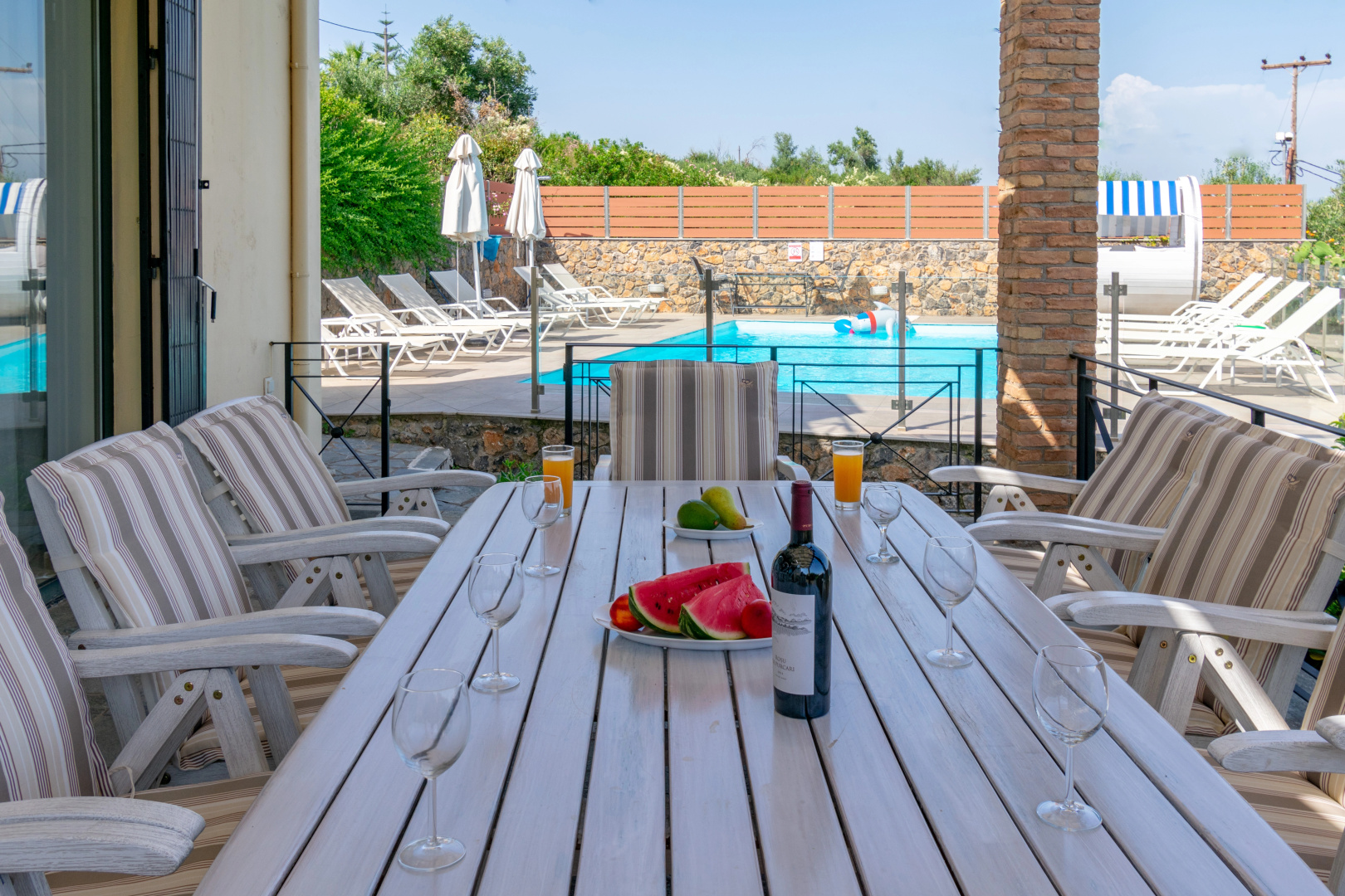 Villa Kommeno Bay 1 Corfu