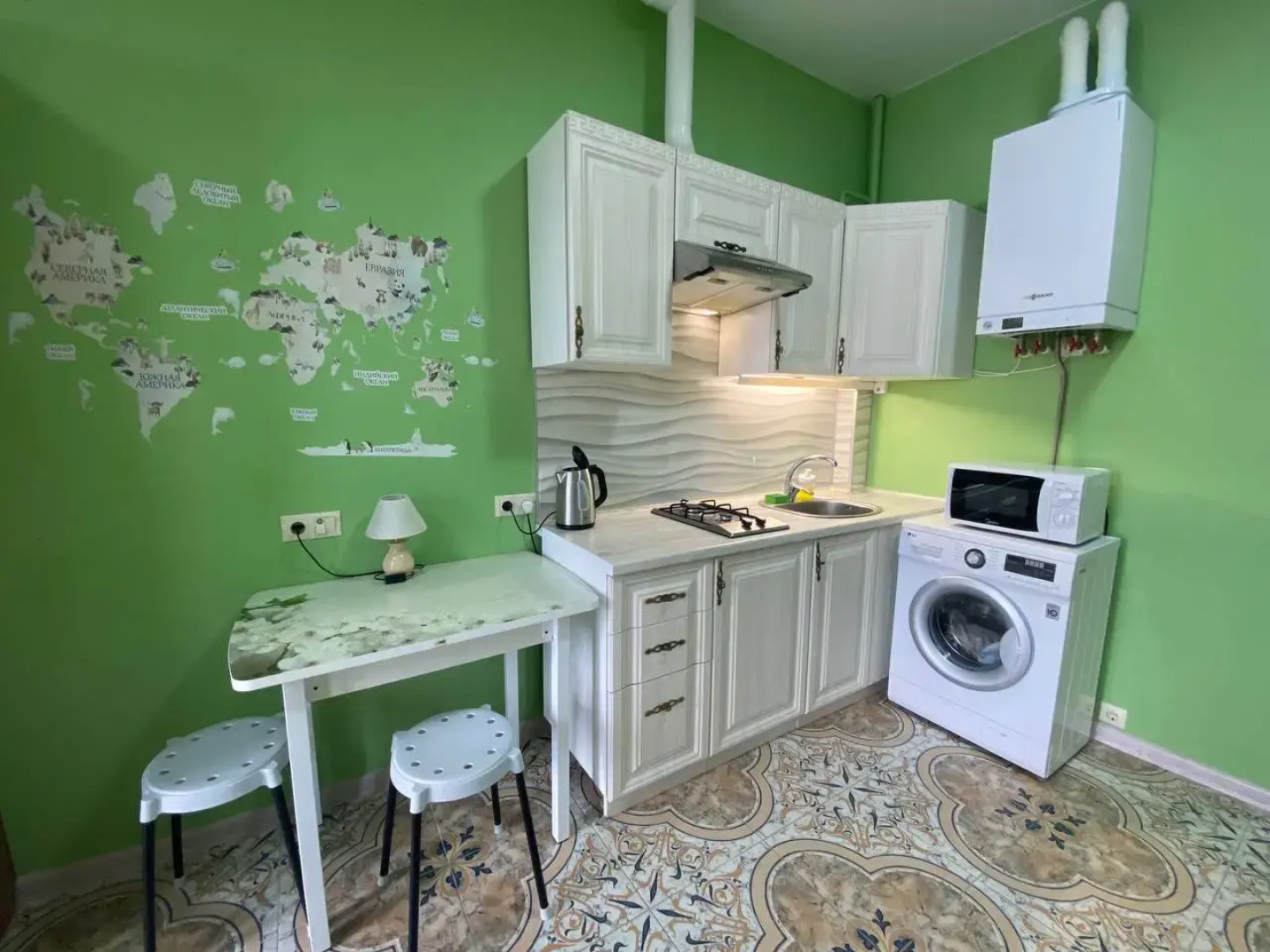 Апартаменты на Бакинской от HomeHotelSochi