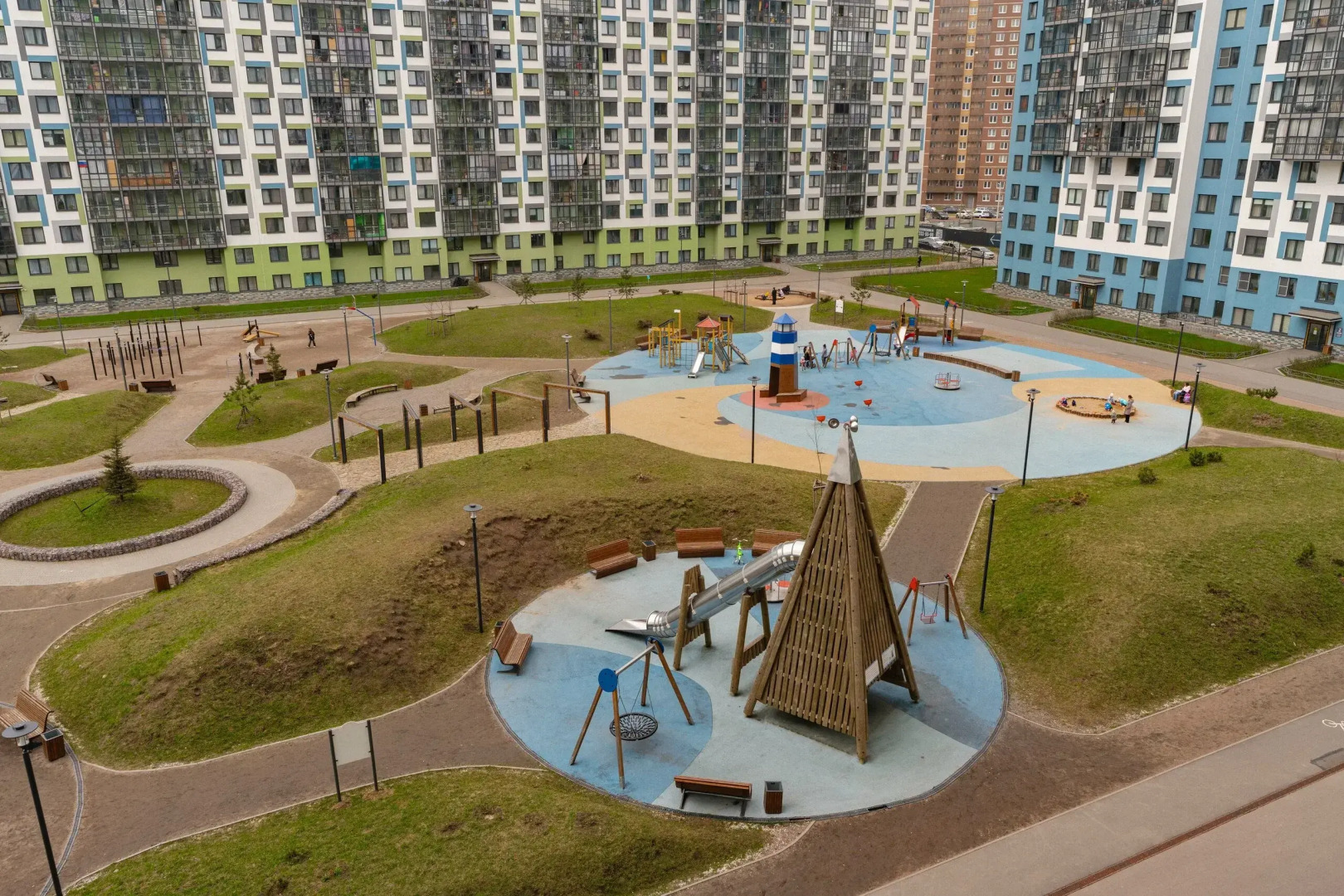 Апартаменты Студия Зенит в Девяткино