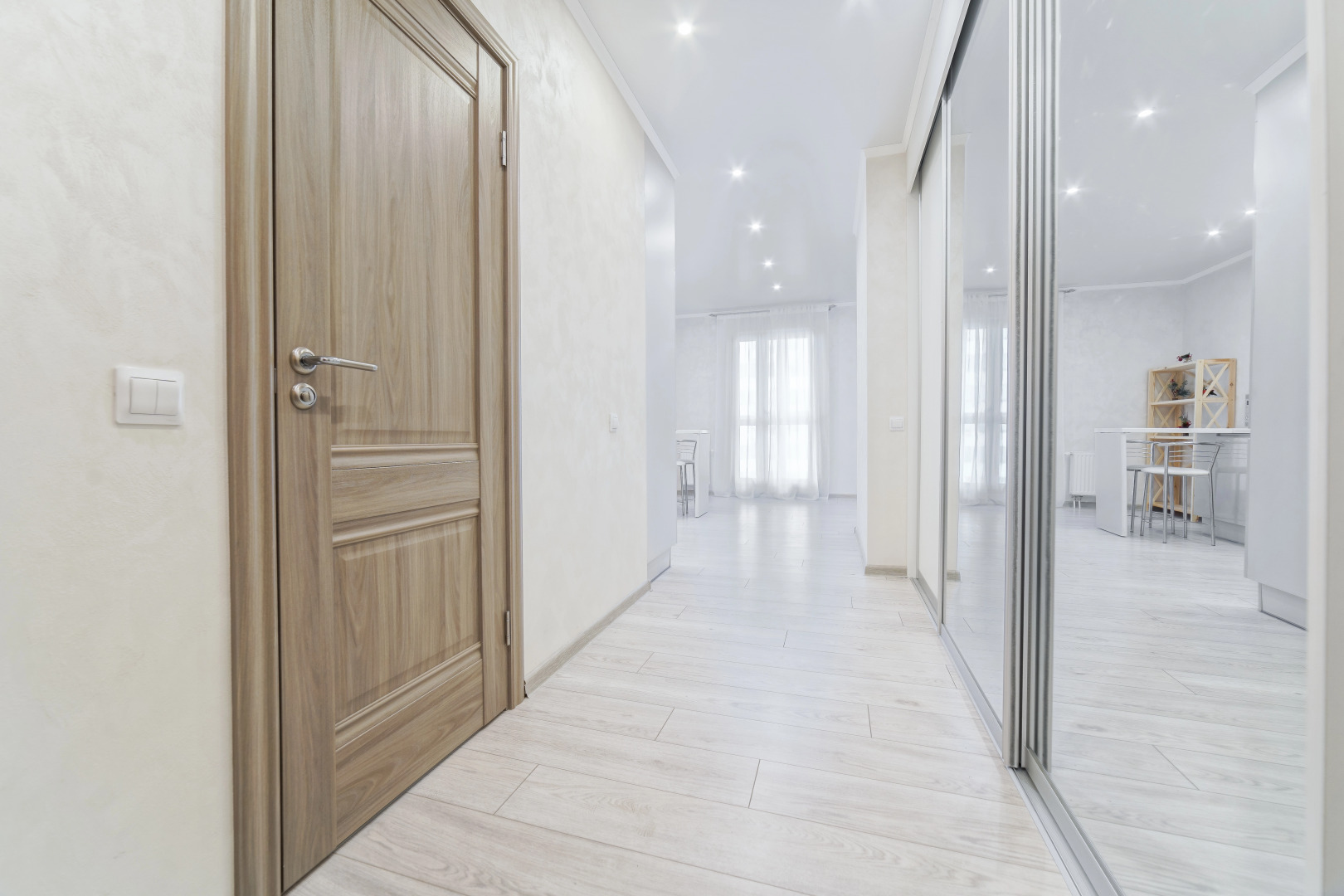 Апартаменты с панорамными окнами