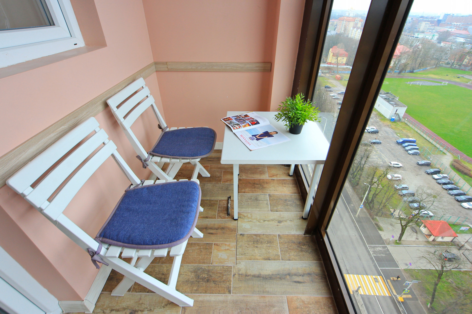 Апартаменты Горького 96